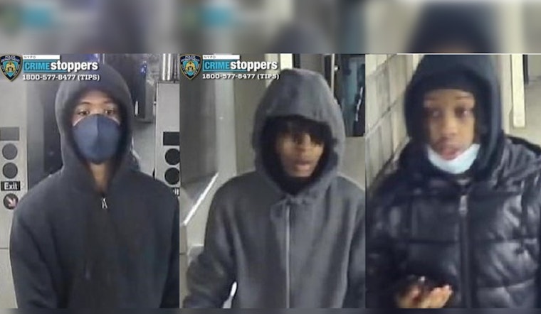NYPD Seeks Public Help to Find Suspects in Brooklyn Subway Station Robbery