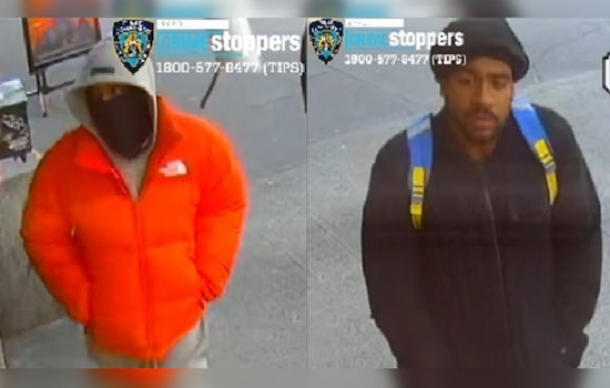 NYPD Seeks Public's Help in Locating Suspects in Bronx Daylight Robbery at Lucky Corner Candy