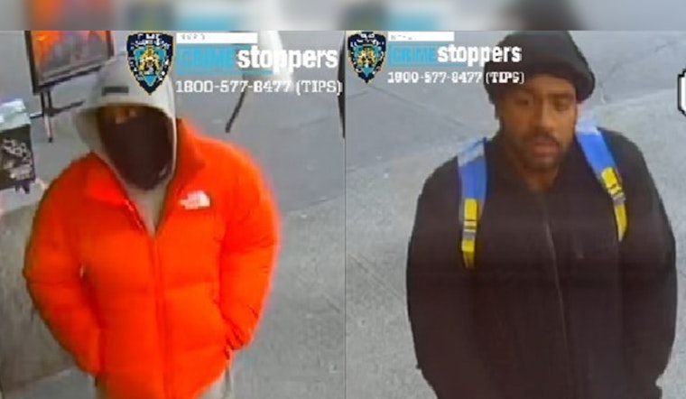 NYPD Seeks Public's Help in Locating Suspects in Bronx Daylight Robbery at Lucky Corner Candy