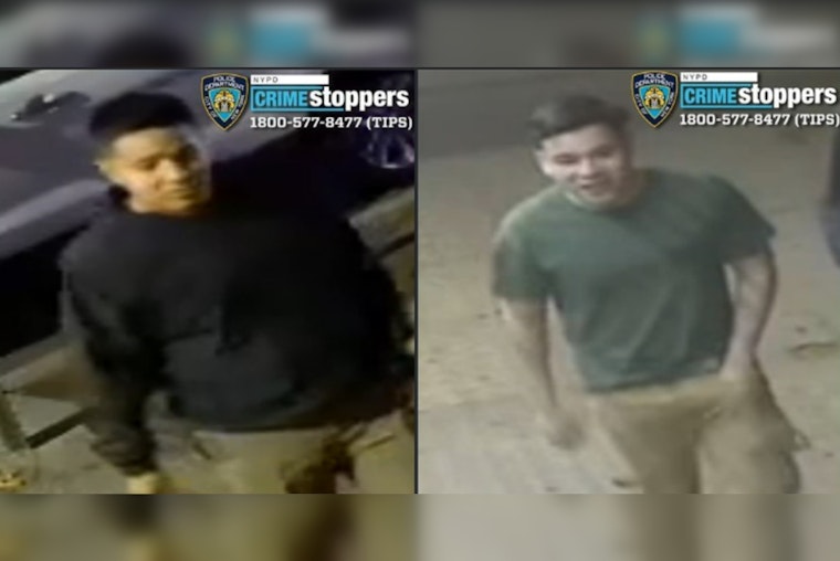 NYPD Seeks Public's Help to Find Two Most-Wanted Suspects