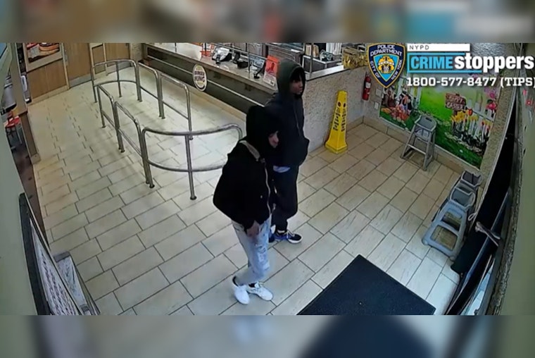 NYPD Seeks Public's Help to Identify Suspects in Armed Robbery at Queens Boulevard, Rego Park