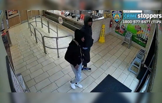 NYPD Seeks Public's Help to Identify Suspects in Armed Robbery at Queens Boulevard, Rego Park
