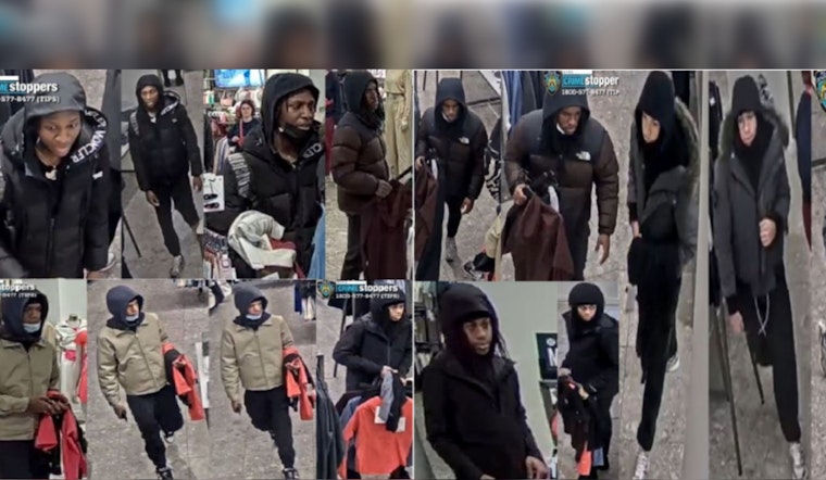 NYPD Seeks Tips on Upper East Side Clothing Store Robbery, $3,500 Reward Offered