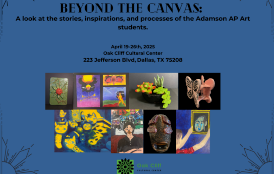 Oak Cliff Cultural Center Unveils Spring Exhibitions: Adamson Art Show and 'Soundings' Installation Among Highlights