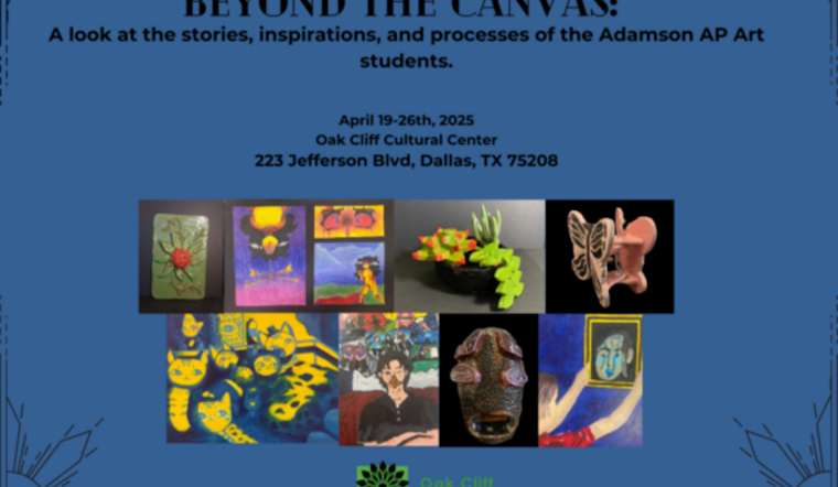 Oak Cliff Cultural Center Unveils Spring Exhibitions: Adamson Art Show and 'Soundings' Installation Among Highlights