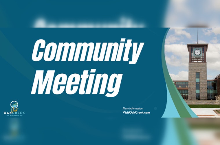 Oak Creek Invites Residents to Help Shape City's Future at Destination Development Meeting