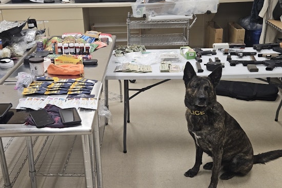 Oak Creek Police Seize Drugs and Firearms in Major Milwaukee Bust; Suspect Detained and Facing Felony Charges