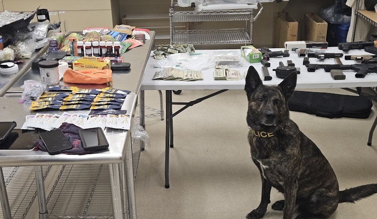 Oak Creek Police Seize Drugs and Firearms in Major Milwaukee Bust; Suspect Detained and Facing Felony Charges