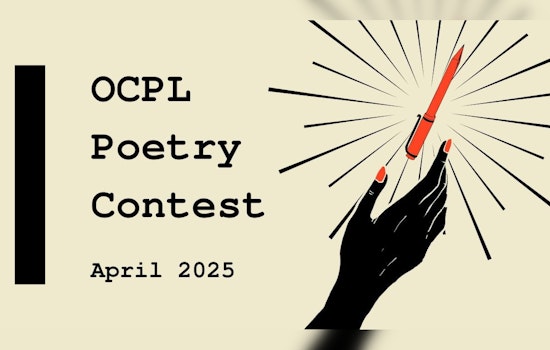 Oak Creek Public Library Launches Annual Poetry Contest for National Poetry Month with Prizes and Publication Opportunities
