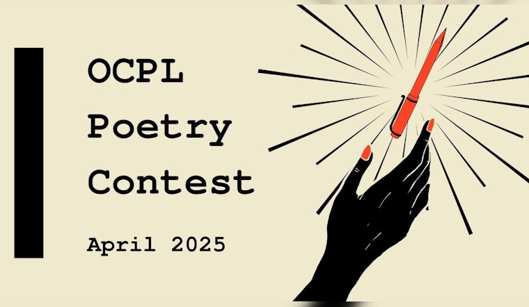 Oak Creek Public Library Launches Annual Poetry Contest for National Poetry Month with Prizes and Publication Opportunities