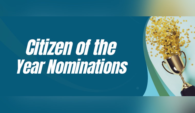 Oak Creek Seeks Nominations for Distinguished Citizen of the Year Award as Deadline Approaches