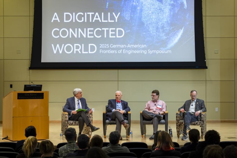 Oak Ridge National Laboratory Hosts German-American Engineering Symposium to Foster International Collaboration