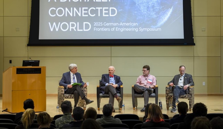 Oak Ridge National Laboratory Hosts German-American Engineering Symposium to Foster International Collaboration