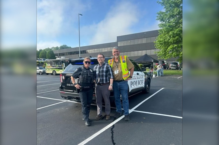 Oak Ridge Police Host "Parking Lot Rodeo" to Enhance Road Safety and Collect Unused Medications
