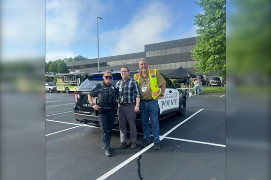 Oak Ridge Police Host "Parking Lot Rodeo" to Enhance Road Safety and Collect Unused Medications