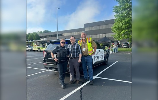 Oak Ridge Police Host "Parking Lot Rodeo" to Enhance Road Safety and Collect Unused Medications