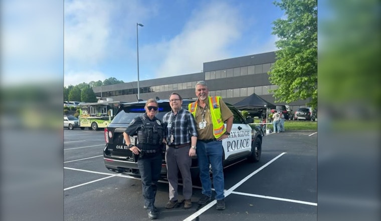Oak Ridge Police Host "Parking Lot Rodeo" to Enhance Road Safety and Collect Unused Medications