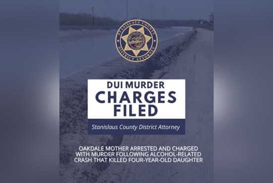 Oakdale Mother Indicted for Murder After DUI Crash Claims Daughter's Life, Faces Life Sentence