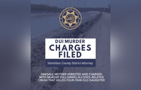 Oakdale Mother Indicted for Murder After DUI Crash Claims Daughter's Life, Faces Life Sentence