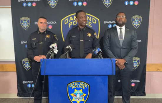 Oakland Celebrates 37% Drop in Crime Rates Despite Slight Increase in Homicides