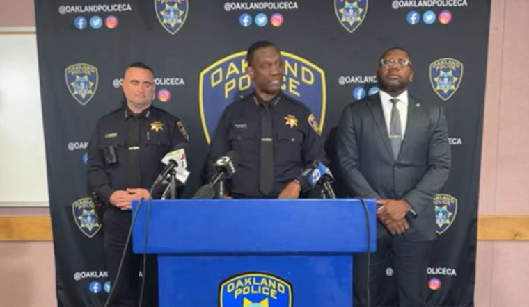 Oakland Celebrates 37% Drop in Crime Rates Despite Slight Increase in Homicides