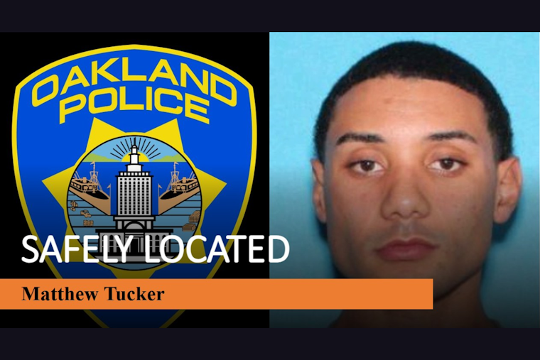 UPDATE: Oakland Community Breathes Sigh of Relief as 'At Risk' Missing Man Matthew Tucker Found Safe