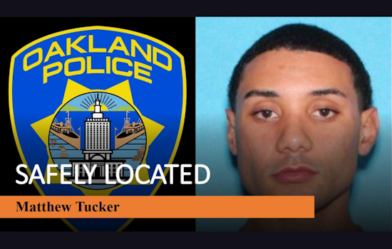UPDATE: Oakland Community Breathes Sigh of Relief as 'At Risk' Missing Man Matthew Tucker Found Safe