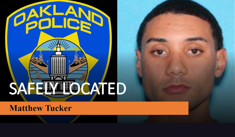 UPDATE: Oakland Community Breathes Sigh of Relief as 'At Risk' Missing Man Matthew Tucker Found Safe