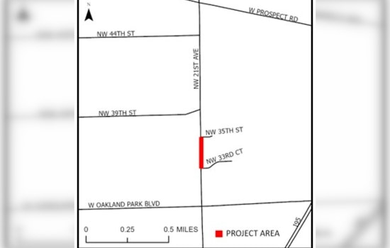 Oakland Park Set for Transit and Pedestrian Upgrade Courtesy of Broward County Public Works