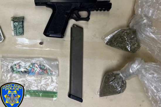 Oakland Police Arrest Suspect for Drug Possession and Firearm at 14th and Madison Following Community Tip-Off