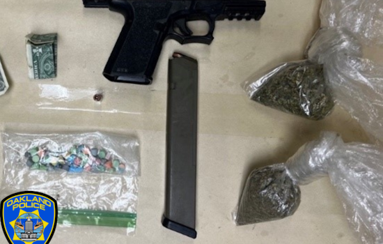 Oakland Police Arrest Suspect for Drug Possession and Firearm at 14th and Madison Following Community Tip-Off