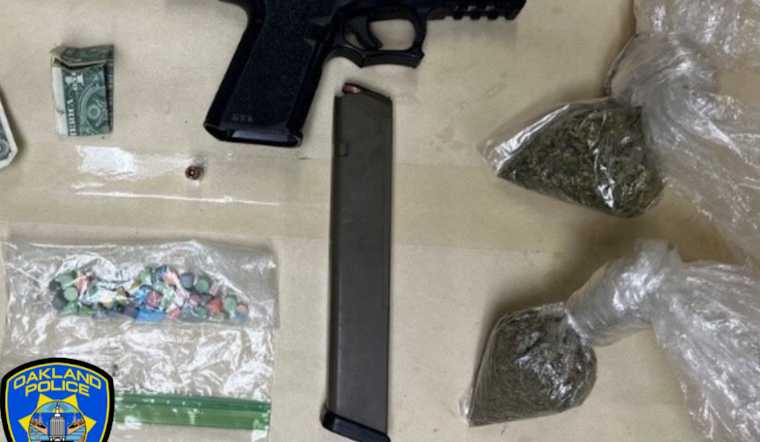 Oakland Police Arrest Suspect for Drug Possession and Firearm at 14th and Madison Following Community Tip-Off