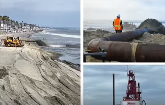 VIDEO: Oceanside Harbor Dredging Operations to Enhance Navigation and Replenish Beaches Starting April 7