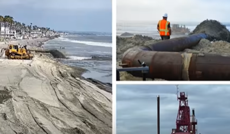 VIDEO: Oceanside Harbor Dredging Operations to Enhance Navigation and Replenish Beaches Starting April 7