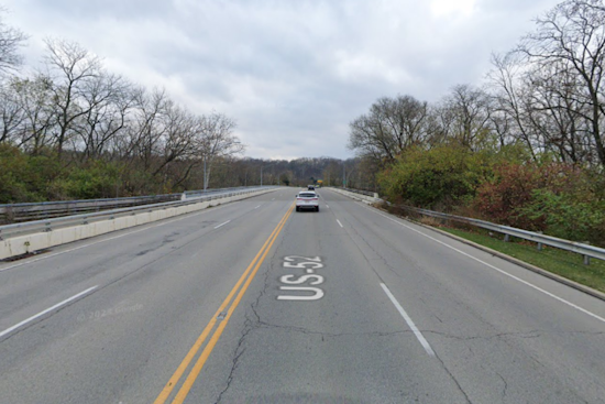 ODOT Announces Lane Restrictions on U.S. 52 for Bridge Preservation in Hamilton County