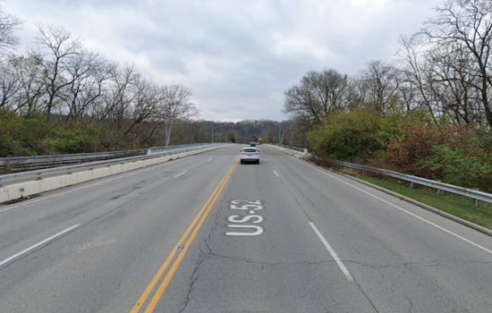 ODOT Announces Lane Restrictions on U.S. 52 for Bridge Preservation in Hamilton County