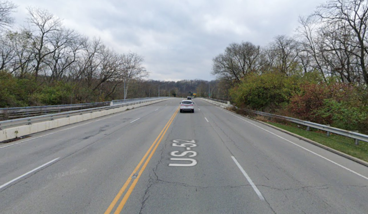 ODOT Announces Lane Restrictions on U.S. 52 for Bridge Preservation in Hamilton County