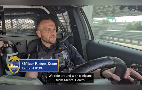 Officer Robert Koste Shines as Jacksonville's Beacon of Compassion and Community Spirit in Law Enforcement