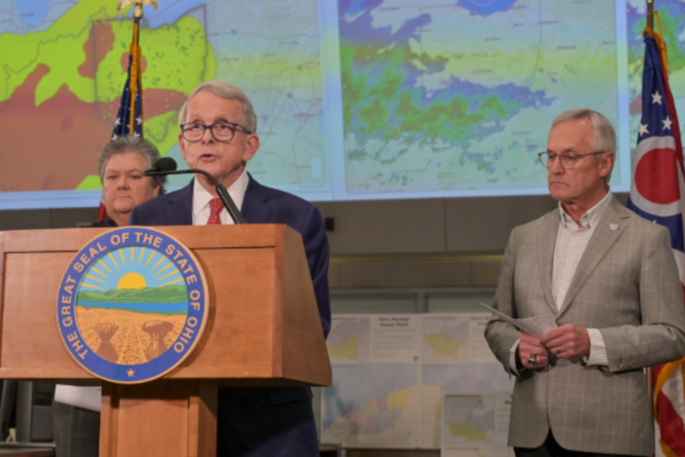Ohio Braces for Severe Weather: Governor DeWine and Lt. Governor Tressel Urge Preparedness for Potential Flash Flooding