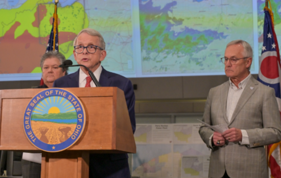Ohio Braces for Severe Weather: Governor DeWine and Lt. Governor Tressel Urge Preparedness for Potential Flash Flooding