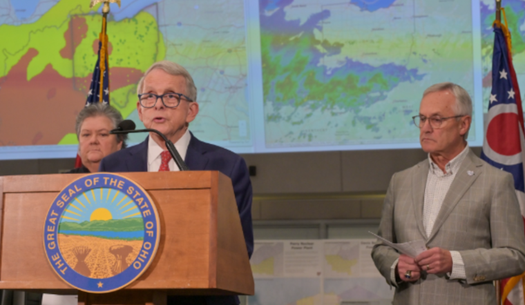 Ohio Braces for Severe Weather: Governor DeWine and Lt. Governor Tressel Urge Preparedness for Potential Flash Flooding