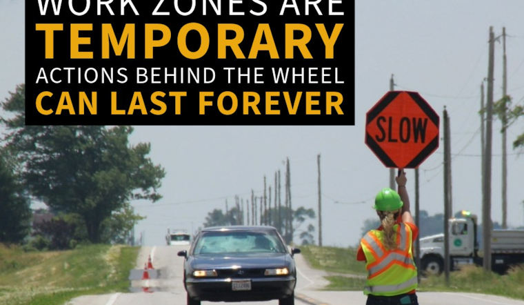 Ohio Department of Transportation Promotes Vigilance During National Work Zone Awareness Week in Cincinnati