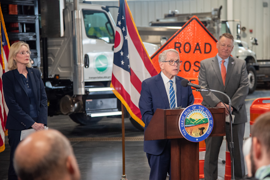 Ohio Embarks on Record $3.2 Billion Infrastructure Overhaul with 955 Projects Slated for 2023
