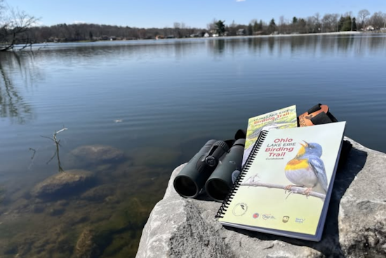 Ohio Lake Erie Birding Trail Guidebook Refreshed: A Must-Have for Birdwatching Aficionados