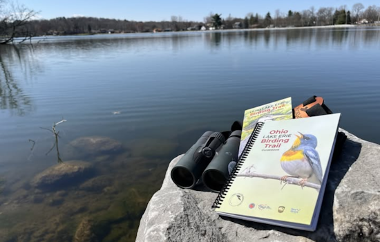 Ohio Lake Erie Birding Trail Guidebook Refreshed: A Must-Have for Birdwatching Aficionados