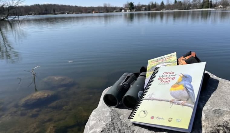 Ohio Lake Erie Birding Trail Guidebook Refreshed: A Must-Have for Birdwatching Aficionados