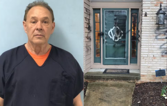 Ohio Man Arrested for Vandalizing Westlake Woman's Property Over Year-Old Car Crash Dispute