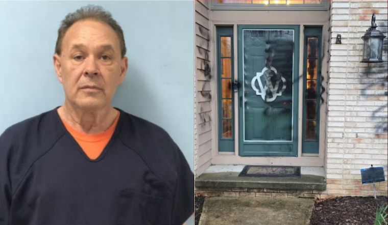Ohio Man Arrested for Vandalizing Westlake Woman's Property Over Year-Old Car Crash Dispute