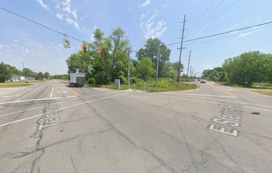 Ohio Man Arrested in Monroe County After Multi-County Pursuit with Vehicle on Four Flattened Tires