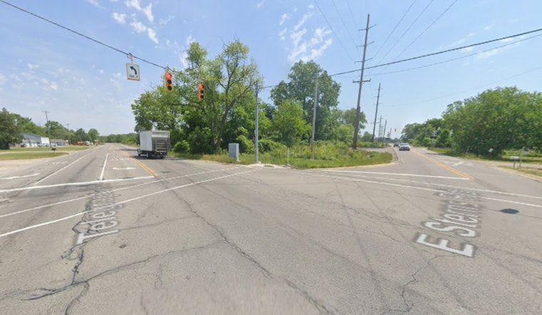 Ohio Man Arrested in Monroe County After Multi-County Pursuit with Vehicle on Four Flattened Tires